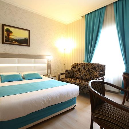 Nil Hotel Istanbul Bagian luar foto