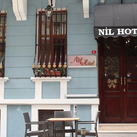 Nil Hotel Istanbul Bagian luar foto