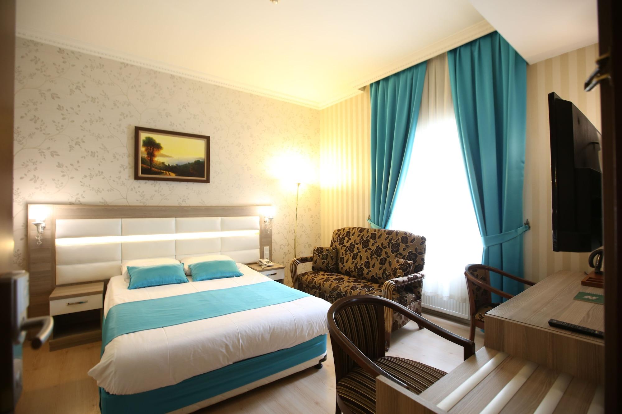 Nil Hotel Istanbul Bagian luar foto