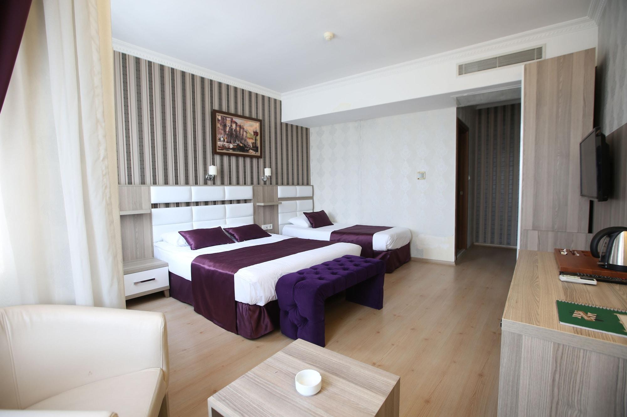 Nil Hotel Istanbul Bagian luar foto