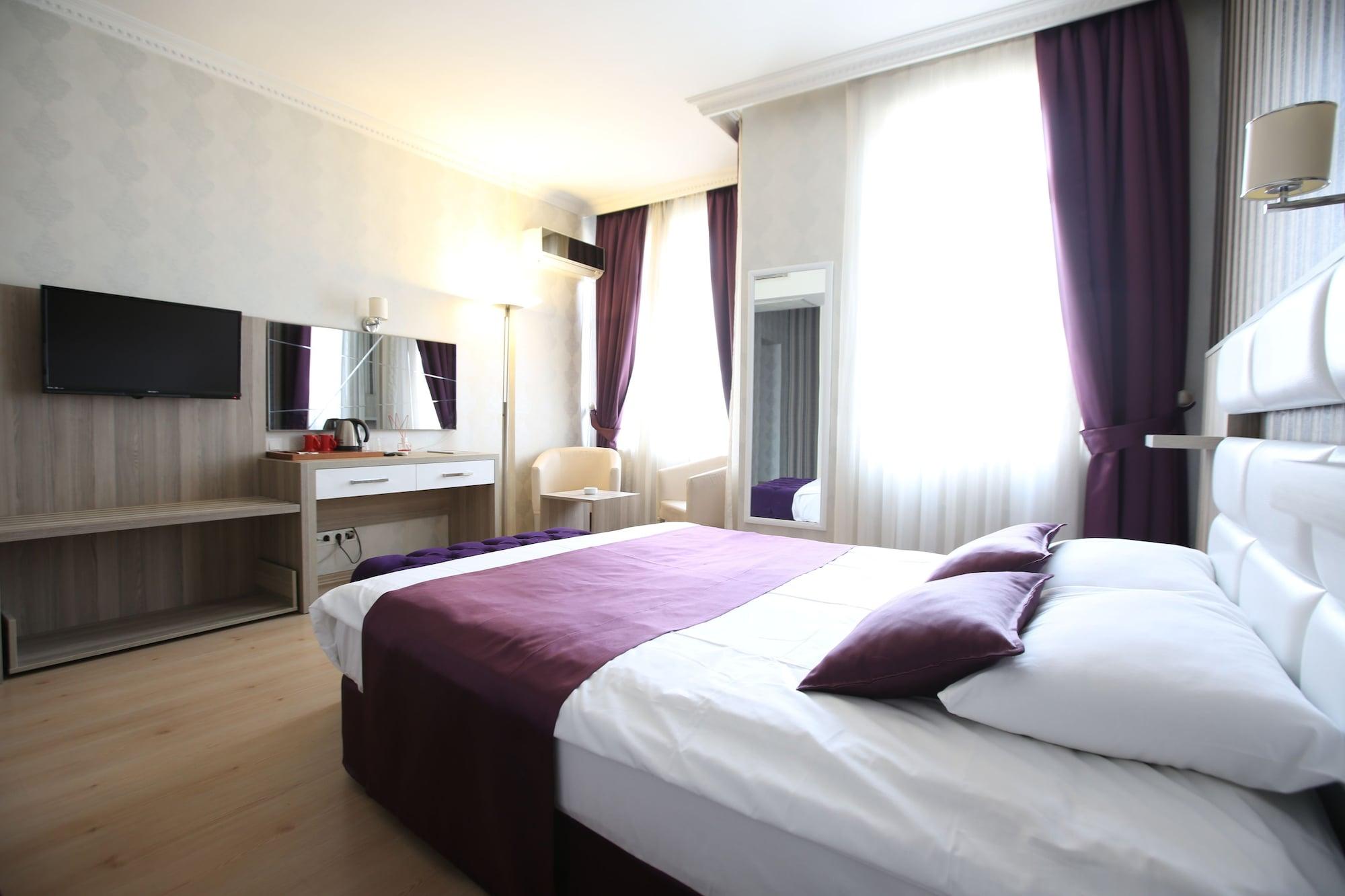 Nil Hotel Istanbul Bagian luar foto