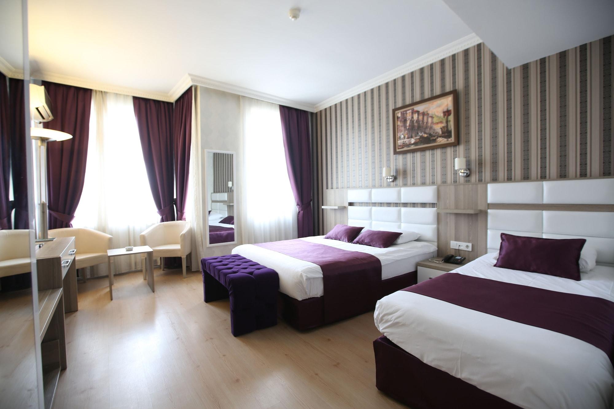 Nil Hotel Istanbul Bagian luar foto