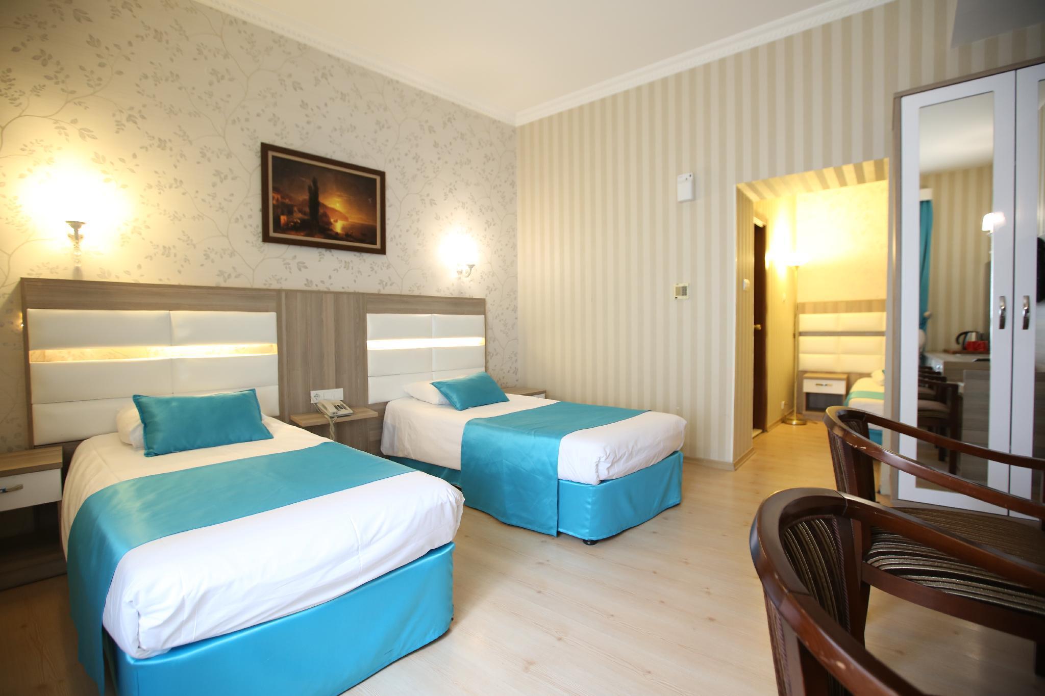 Nil Hotel Istanbul Bagian luar foto