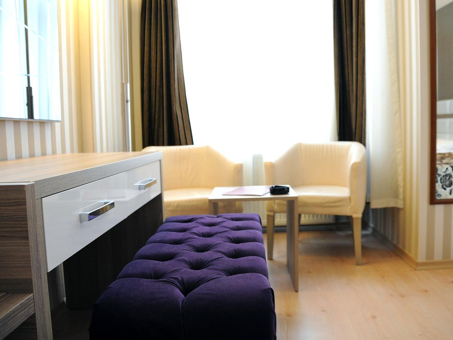 Nil Hotel Istanbul Bagian luar foto