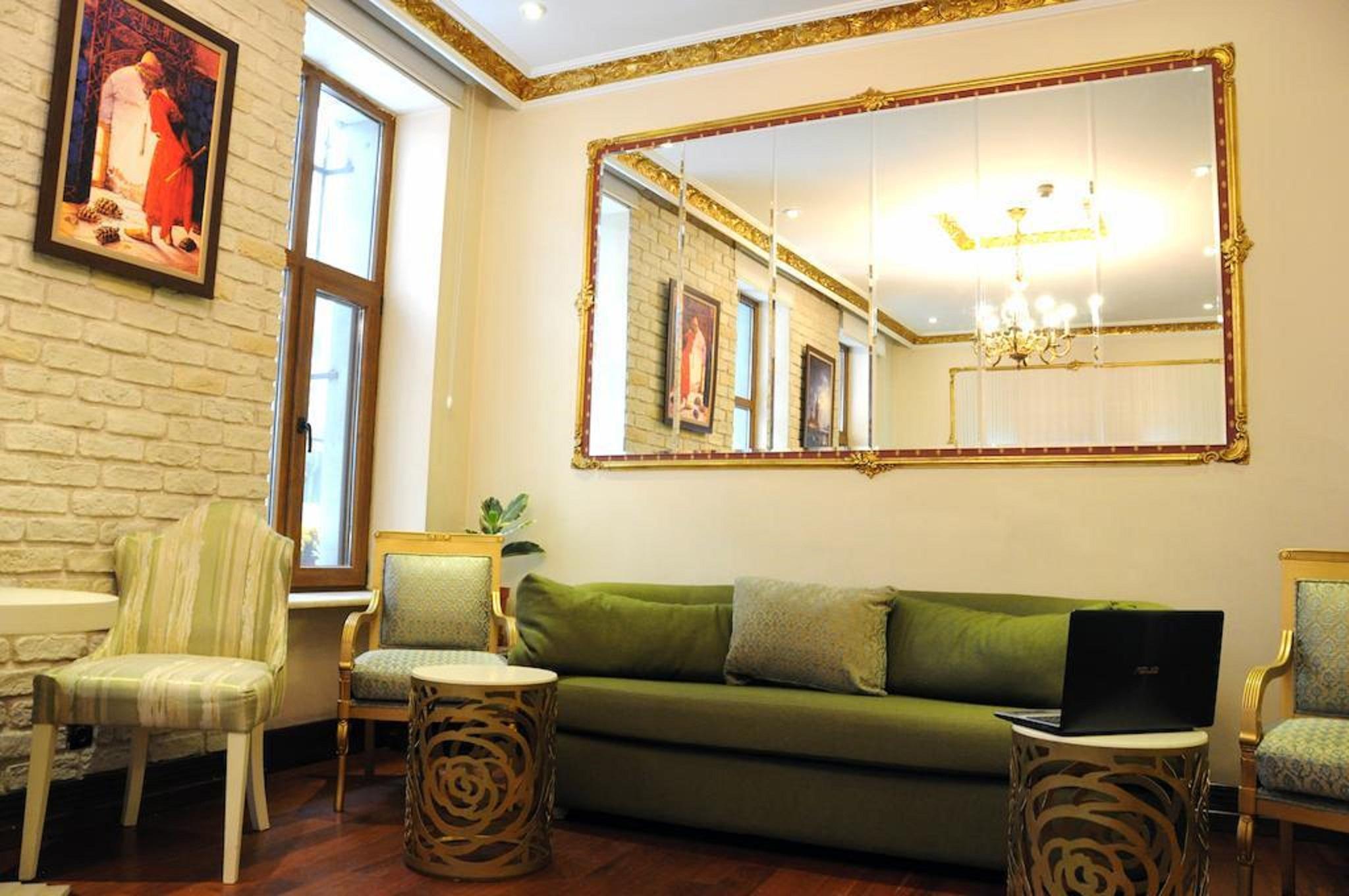 Nil Hotel Istanbul Bagian luar foto