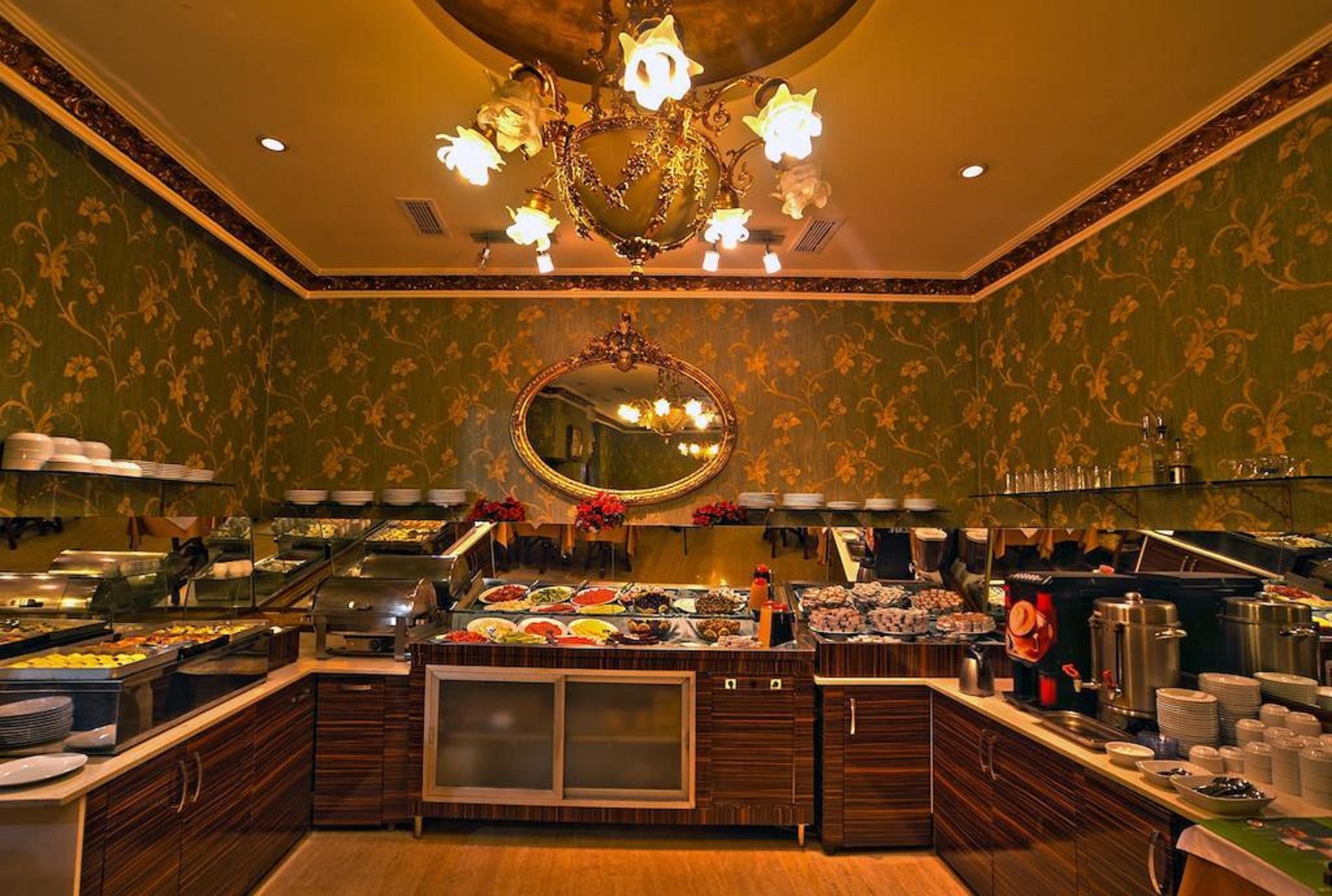 Nil Hotel Istanbul Bagian luar foto