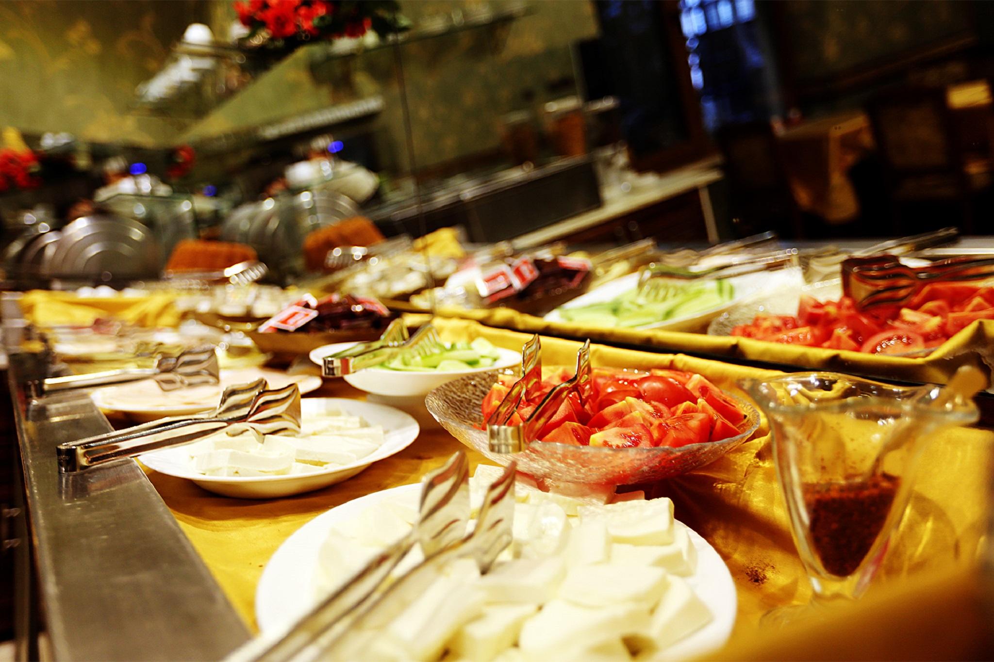 Nil Hotel Istanbul Bagian luar foto
