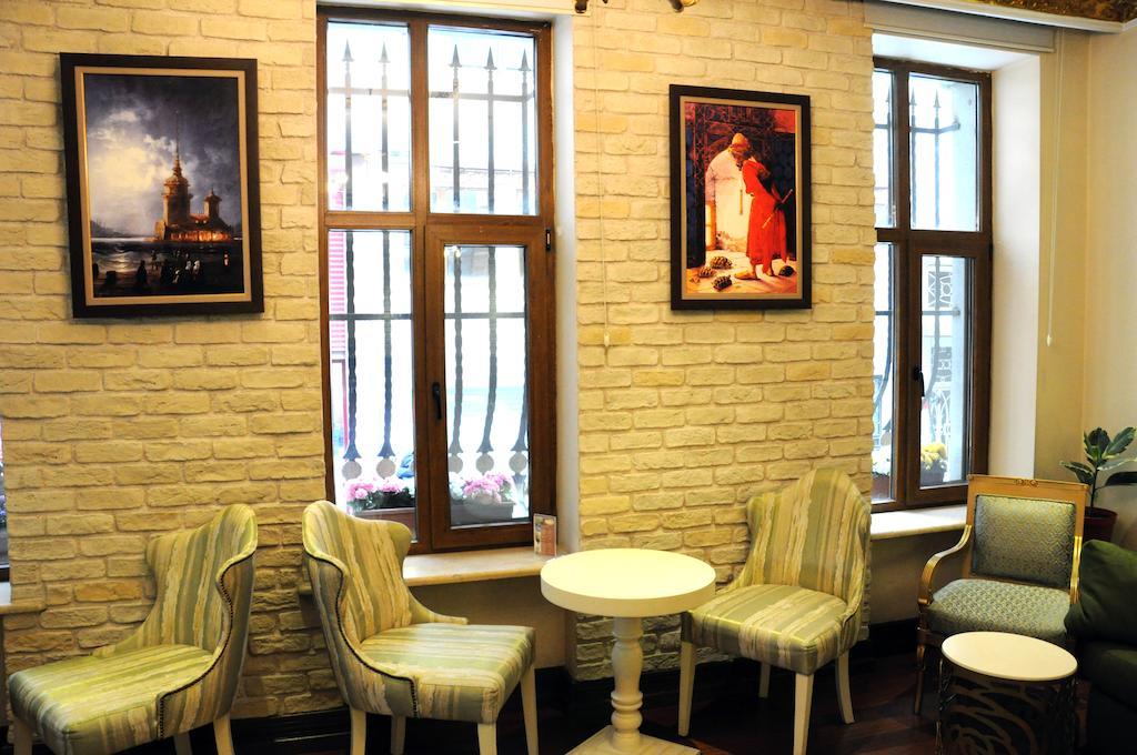 Nil Hotel Istanbul Bagian luar foto