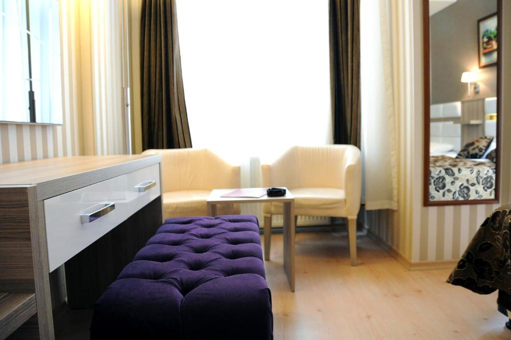 Nil Hotel Istanbul Ruang foto