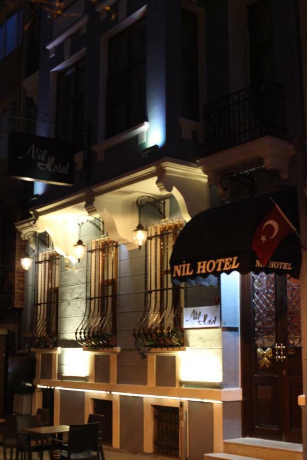 Nil Hotel Istanbul Bagian luar foto