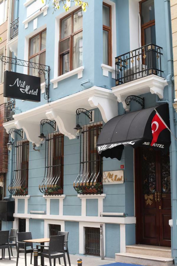 Nil Hotel Istanbul Bagian luar foto