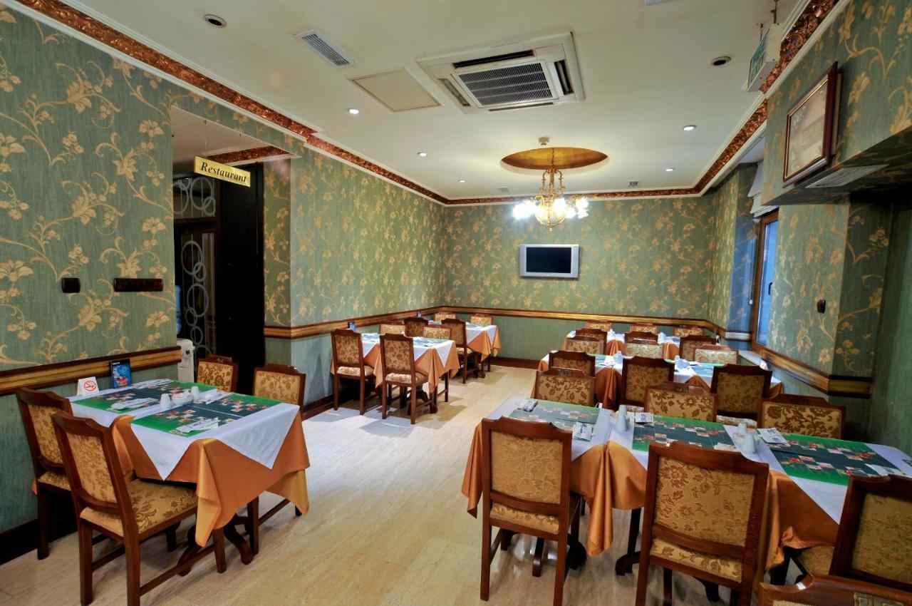 Nil Hotel Istanbul Bagian luar foto